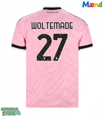 Juventus Nick Woltemade #27 Replika Udebanetrøje 2026-27 Kortærmet